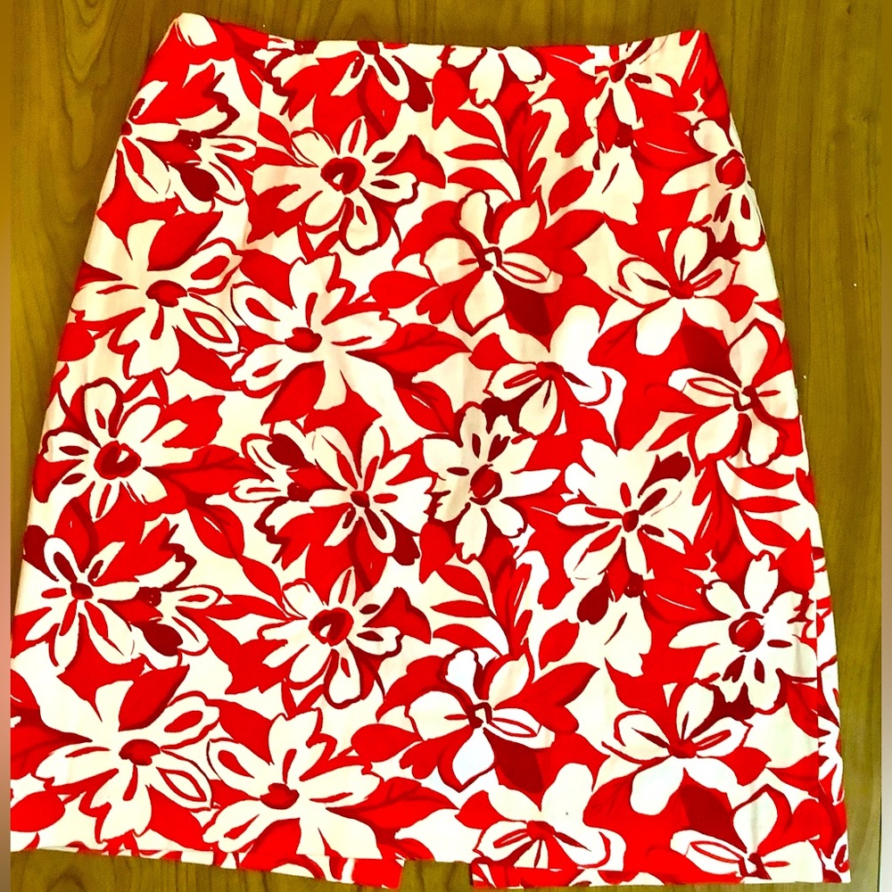 WOMEN JOHN ROBERTS SKIRT SIZE 8